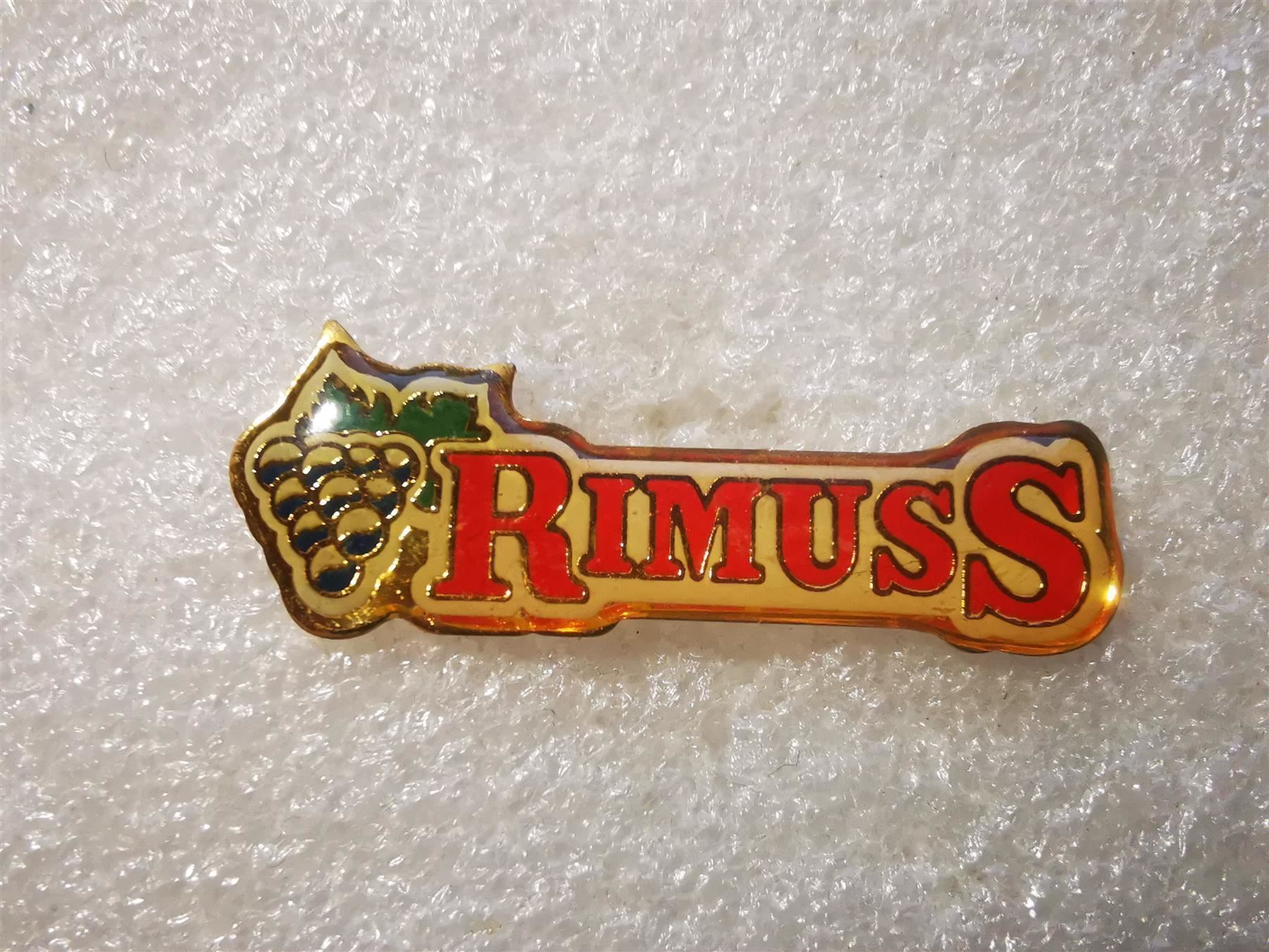 Placchette & Badge: Ansteckpin 53: Rimuss – Usato da Oppligen venduto da Pin-Fall-Shop