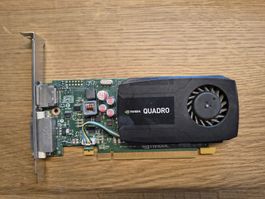 Nvidia Quadro K600 1GB Grafikkarte guter Zustand
