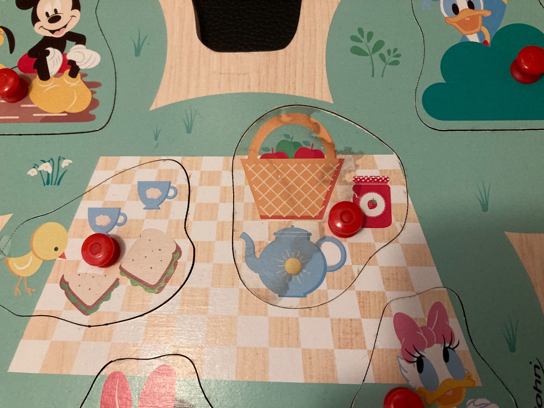 Disney Puzzle: Disney Mickey Holzpuzzle, Steckpuzzle – Usato da Emmenbrücke venduto da JJ_89 1