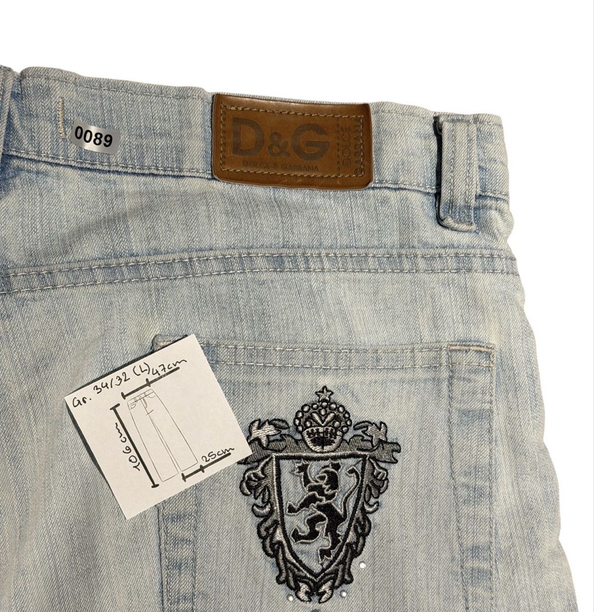 Dolce & Gabbana Jeans: Dolce and Gabbana Jeans – Gebraucht aus Thalheim von 84B 2
