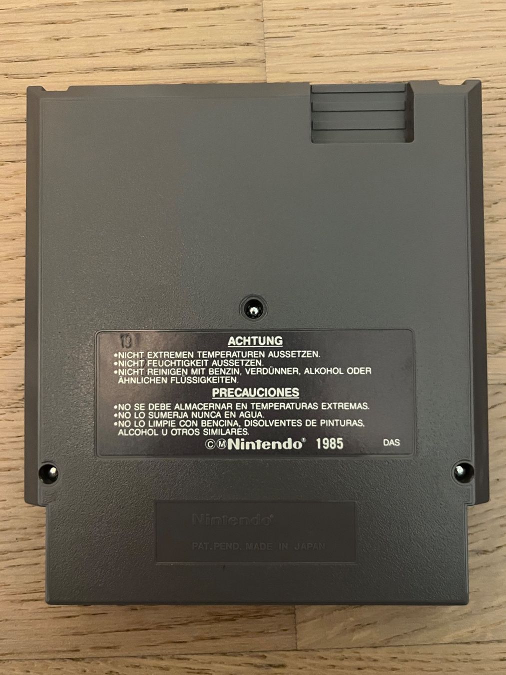 Giochi: NES Game Dr. Mario – Usato da Lohn-Ammannsegg venduto da Lea3009 2