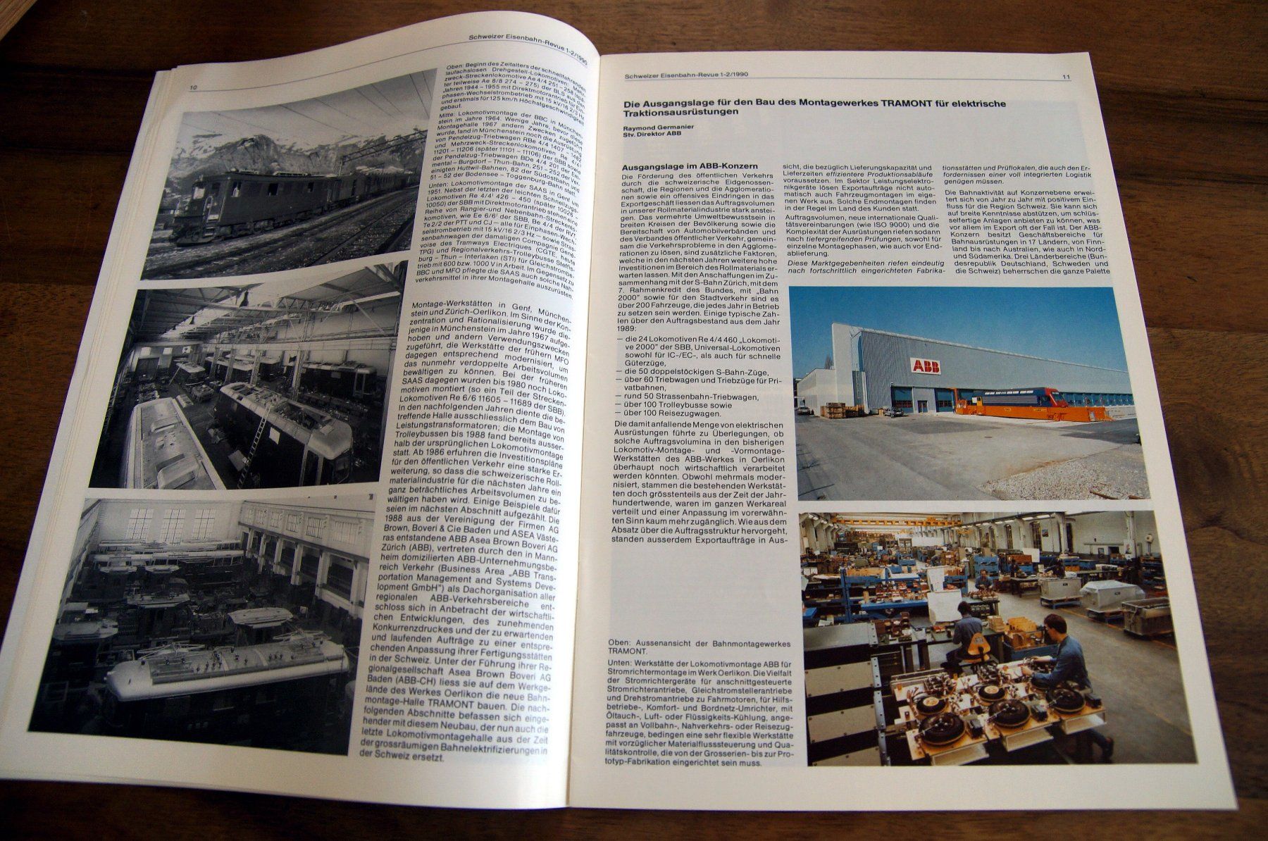 Zeitschriften & Magazine: Tramont - Das Montagewerk der ABB – Gebraucht aus Schönenwerd von Steidi 3