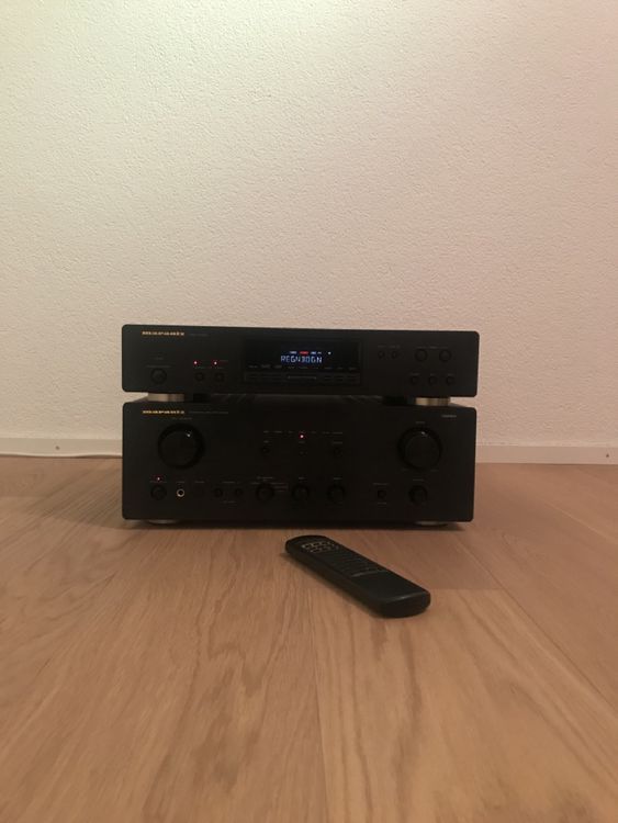 Marantz High End HiFi-System, Amplifier PM7000, Tuner ST6000 2