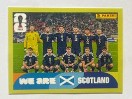 Panini WM 2026 Sticker - SCO 13