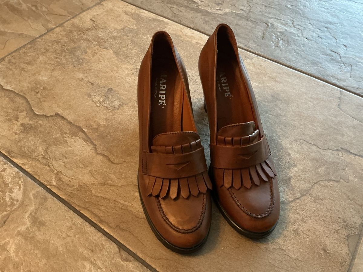 Scarpe da donna: Maripe Lederschuhe – Usato da Buchs AG venduto da chipmunk710 1