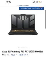 Asus TUF Gaming Laptop 17Zoll i7 16GB RAM