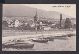 St.-Blaise und der Hafen   :   alte Ansichtskarte um 1917