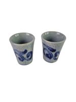 Vintage japanisches 2er Sake-Set
