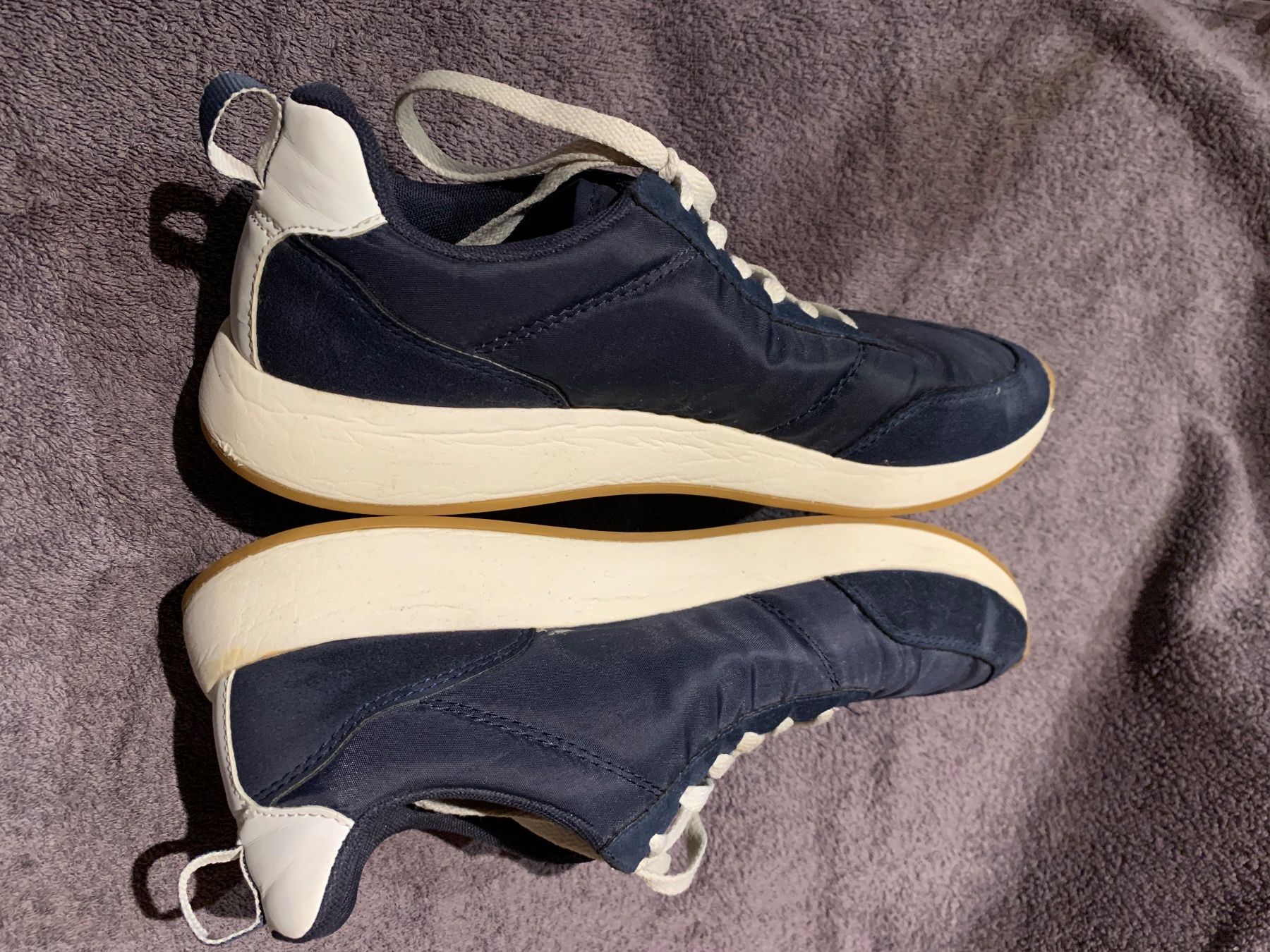 Fila Herrenschuhe: FILA, Freizeitschuhe, blau, Gr. 41 – Gebraucht aus Wiesendangen von Babalegi 3