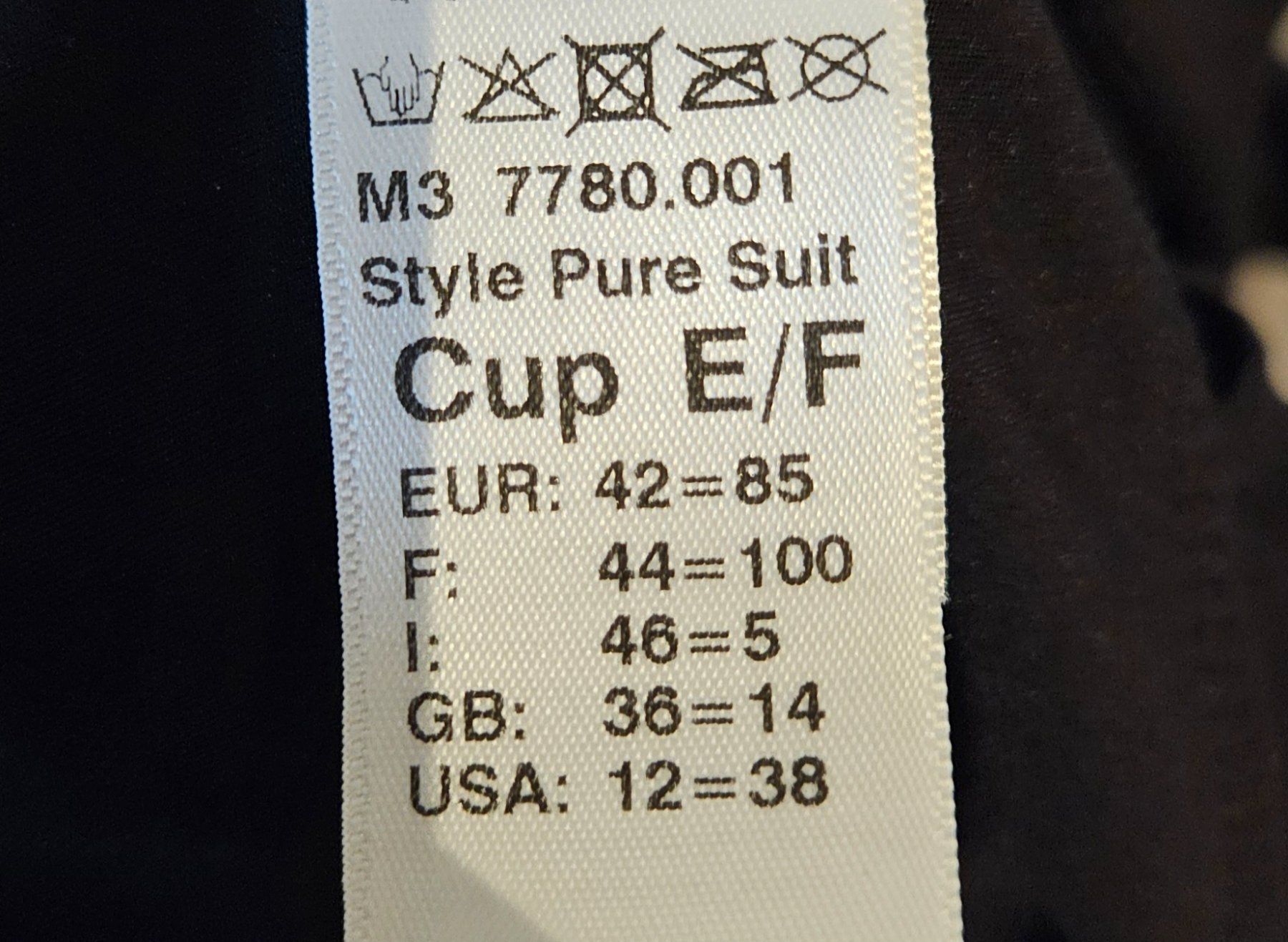 Costumi da bagno & Bikini: Badekleid von Beldona – Nuovo (secondo la descrizione) da Oberbipp venduto da k.b.82 1