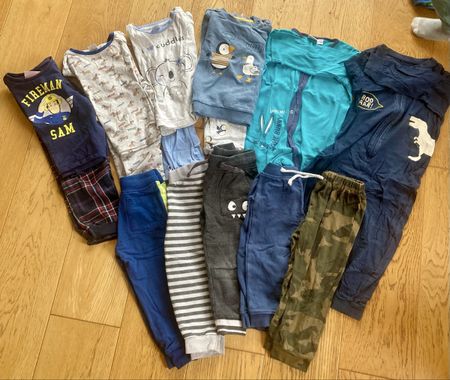Lot de vêtements garçon, taille 92, pour l’automne-hiver