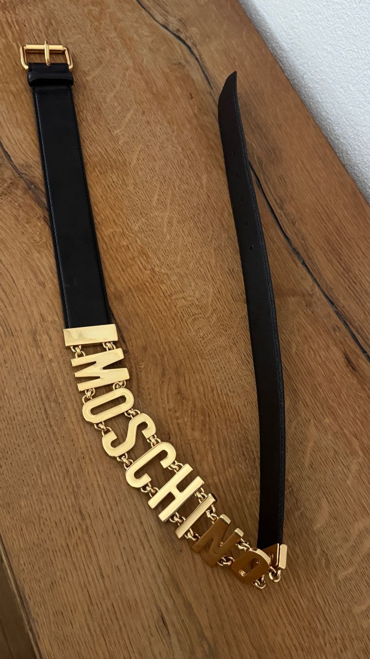 Moschino Cinture: Moschino Damengurt – Nuovo (secondo la descrizione) da Oberhasli venduto da san_w6qf 1