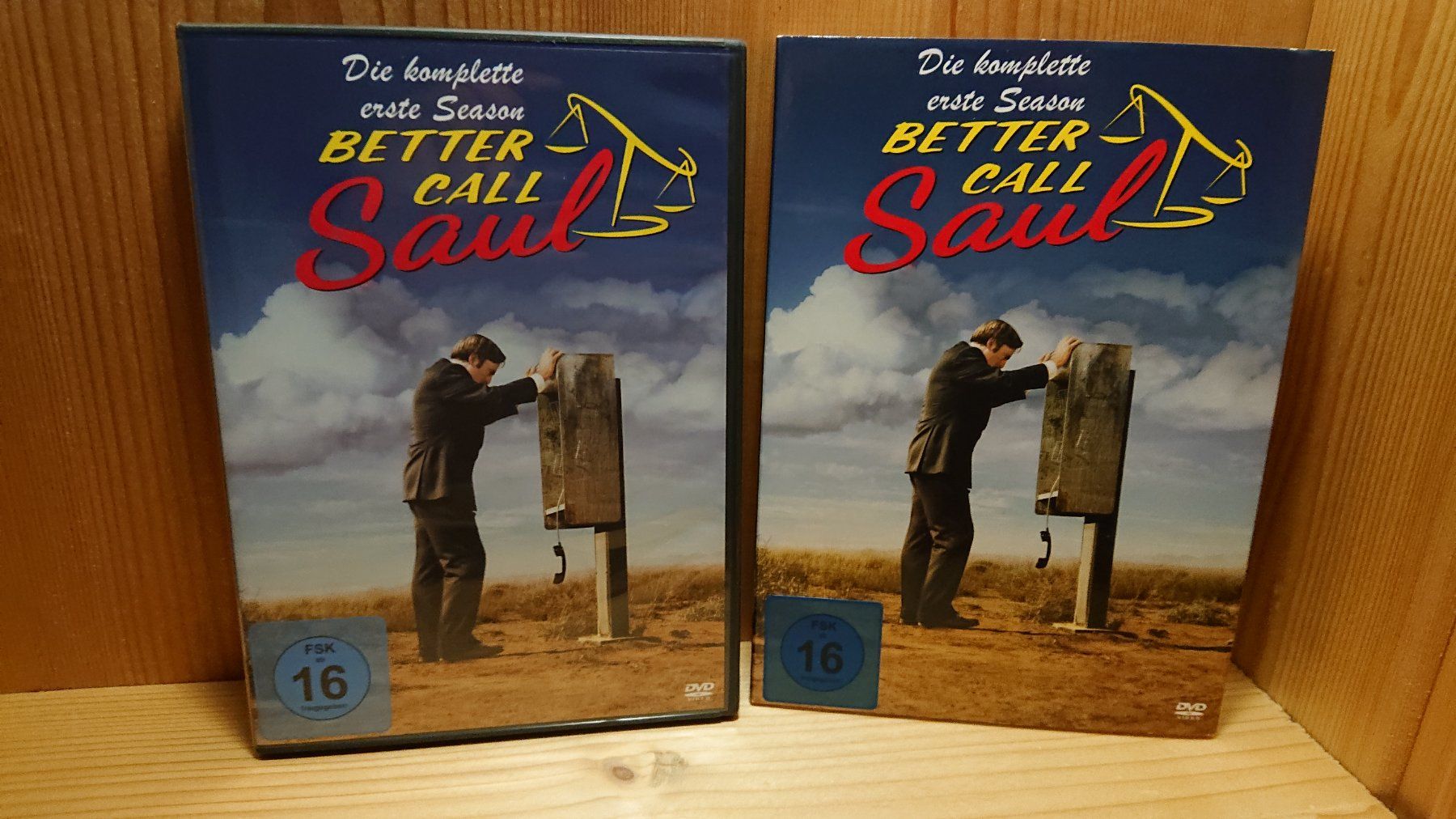 Alle DVDs: BETTER CALL SAUL Staffel 1 auf DVD – Gebraucht aus Wilderswil von Exebub 2