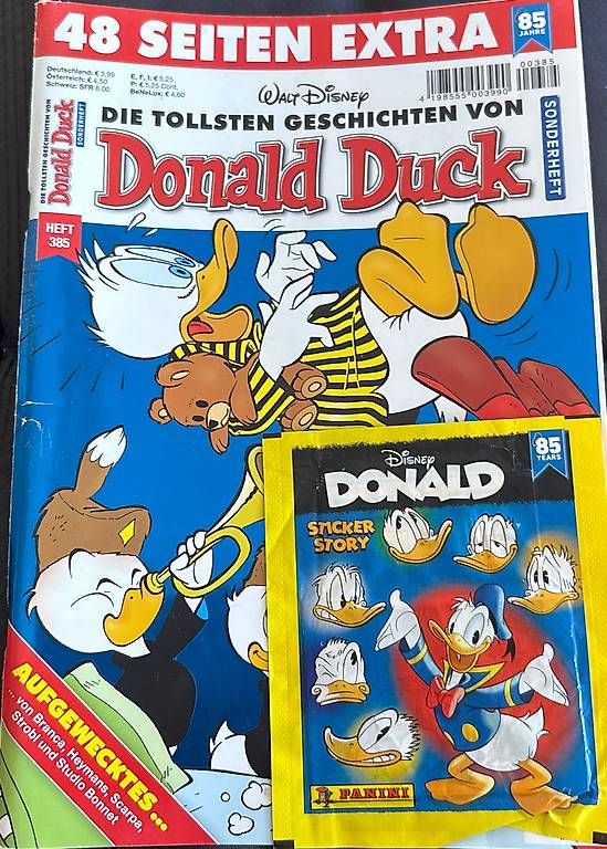 Comics: Die tollsten Geschichten von Donald Duck, 385 – Gebraucht aus Finsterhennen von spe_j6zr