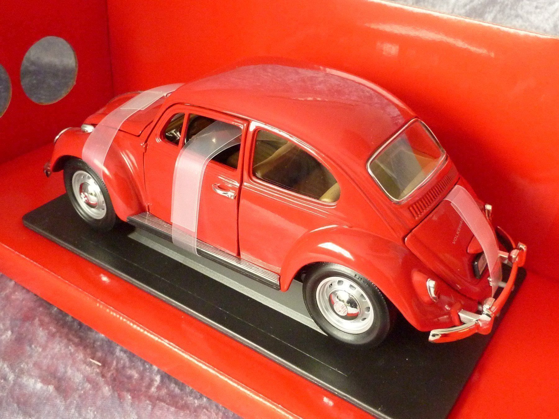 Volkswagen Modellini d'auto: VW Käfer 1967  1:18 – Nuovo e nell'imballaggio originale da Dürrenäsch venduto da modellautos4you 3