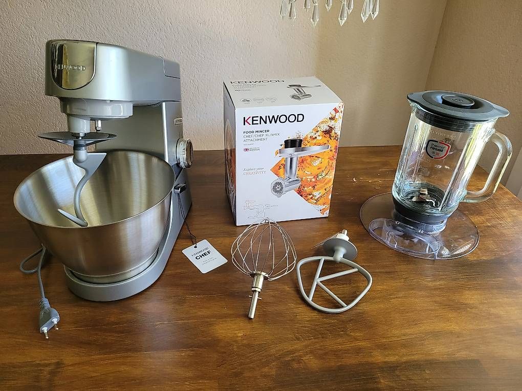 Küchengeräte: KENWOOD CHEF 4.5l 1000w – Gebraucht aus Safnern von celilu 2
