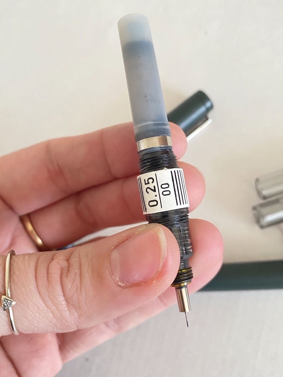 Stifte & Marker: Plumes faber castell – Gebraucht aus Le Noirmont von Fanny_ 4