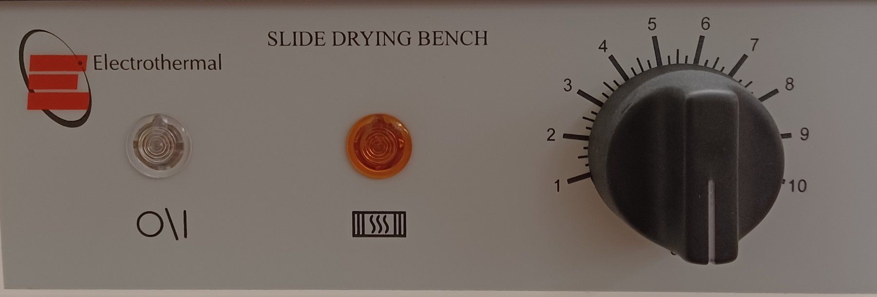 Accessori da laboratorio: Electrothermal MH6616 Slide Dryer – Usato da Niederdorf venduto da LeptonAG_Labor 5
