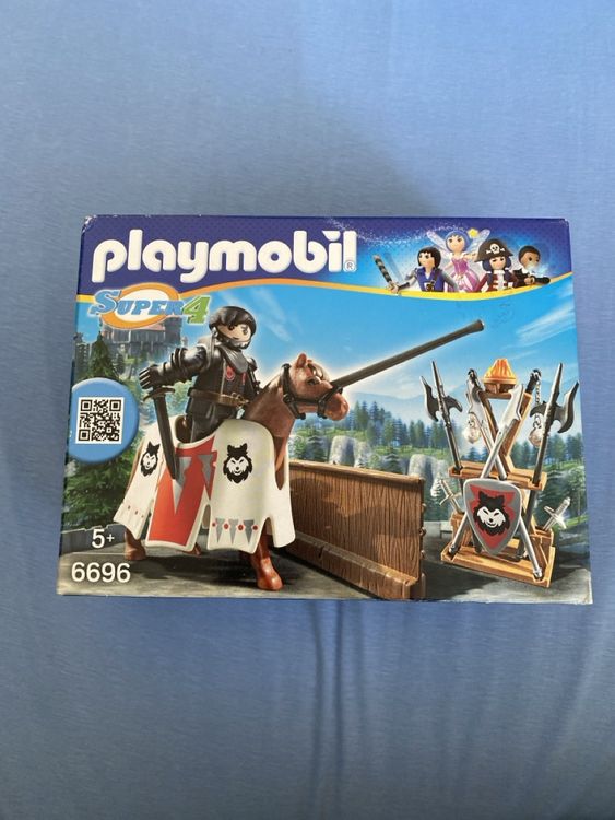 Playmobil Set 6696 Ritter mit Pferd | Kaufen auf Ricardo