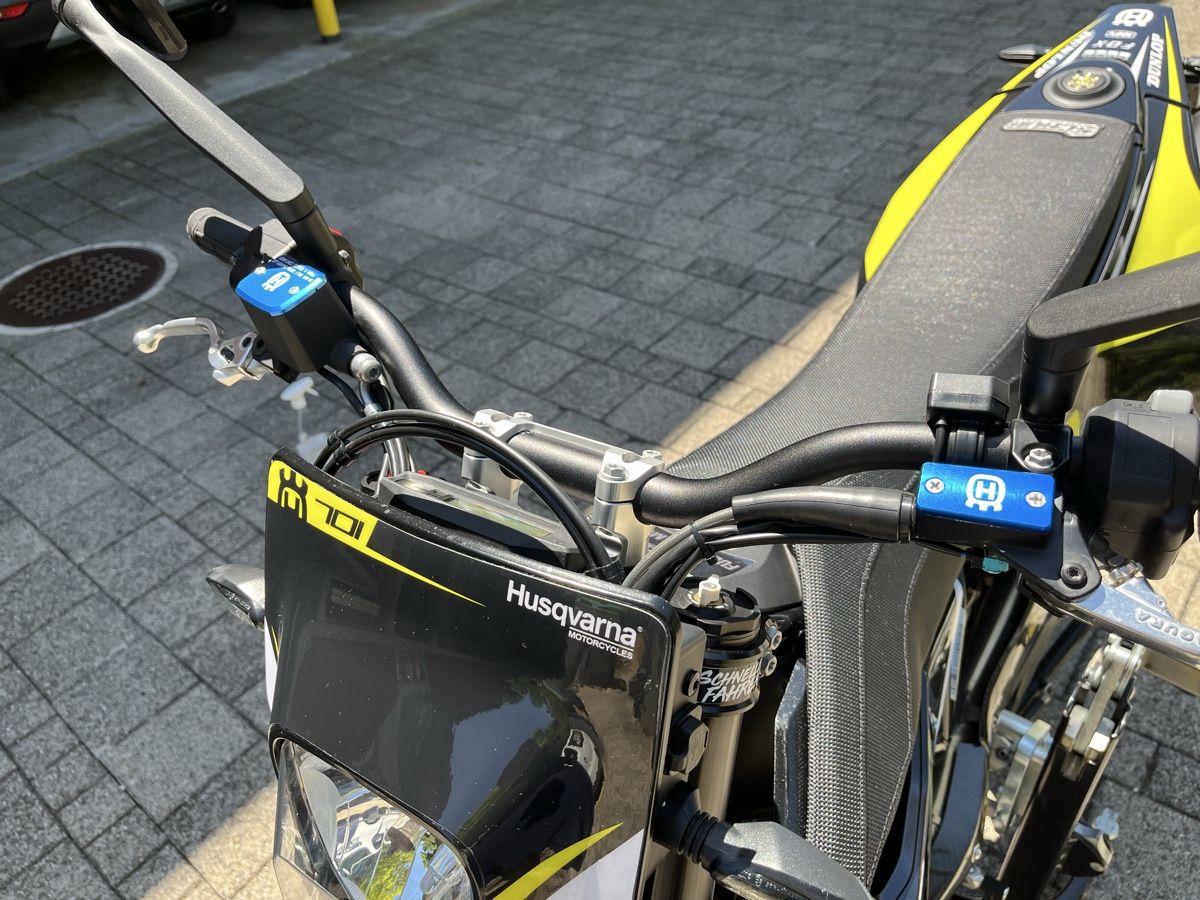 Husqvarna Route: Husqvarna 701 SP ab MFK – D'occasion à Ittigen par DavidR06 3