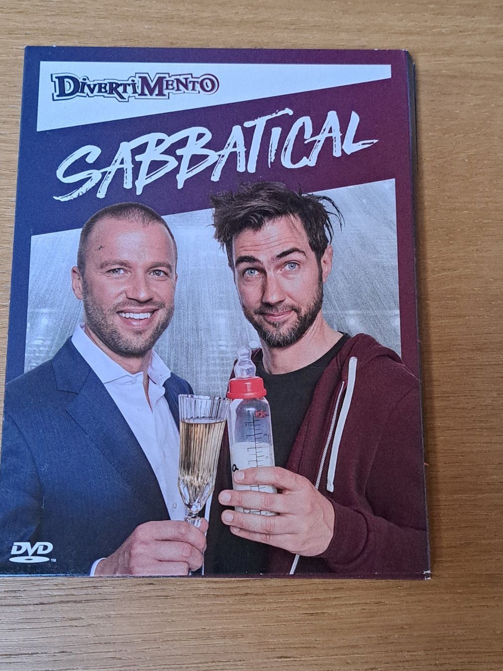 Alle DVDs: DVD Divertimento  SABBATICAL – Gebraucht aus Unterseen von Kanica