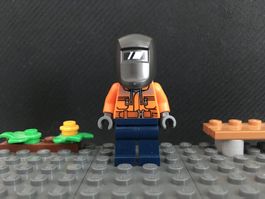 Lego City Minifigur - cty1115 - Welder (60248)