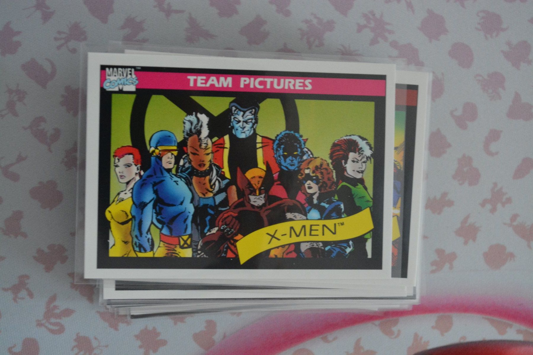 Marvel Carte collezionabili: Marvel Universe 1990 Trading Cards - X-Men – Usato da Altstätten SG venduto da GGsGameshop