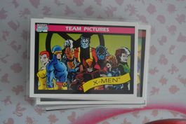 Marvel Universe 1990 Trading Cards - X-Men
