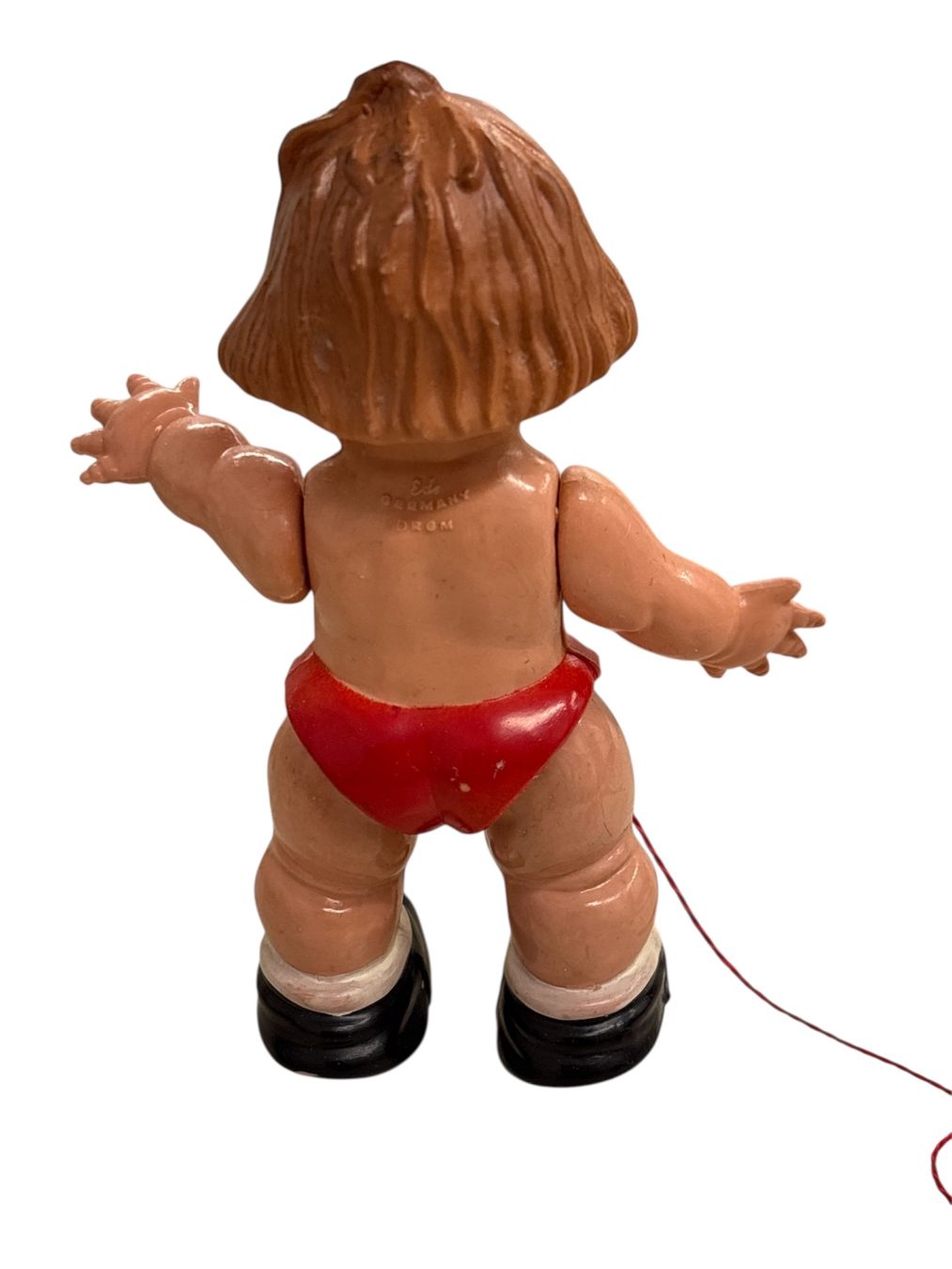 Bambole: Laufpüppchen "Edi" , 17 cm gross, Kunststoff – Usato da Pratteln venduto da Dollshop 1