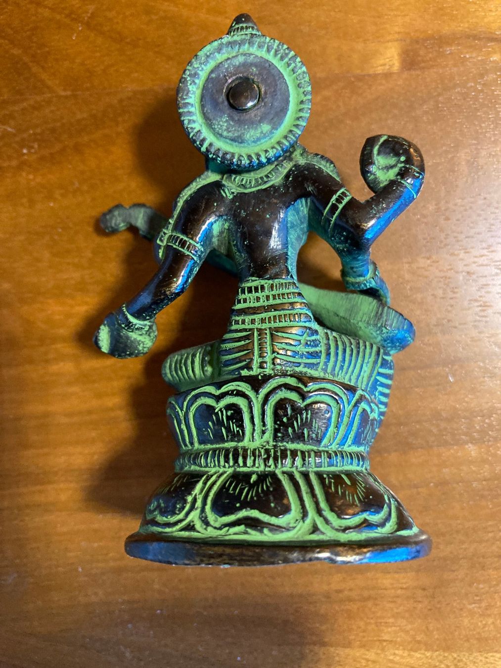 Tutte le decorazioni: Indische Gottheit mit Tabla – Usato da Liebefeld venduto da Rhy19 2