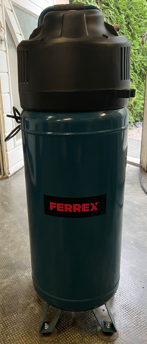 Ferrex Compressori: Compresseur vertical 50L sans huile – Usato da Le Landeron venduto da Pimsss 1