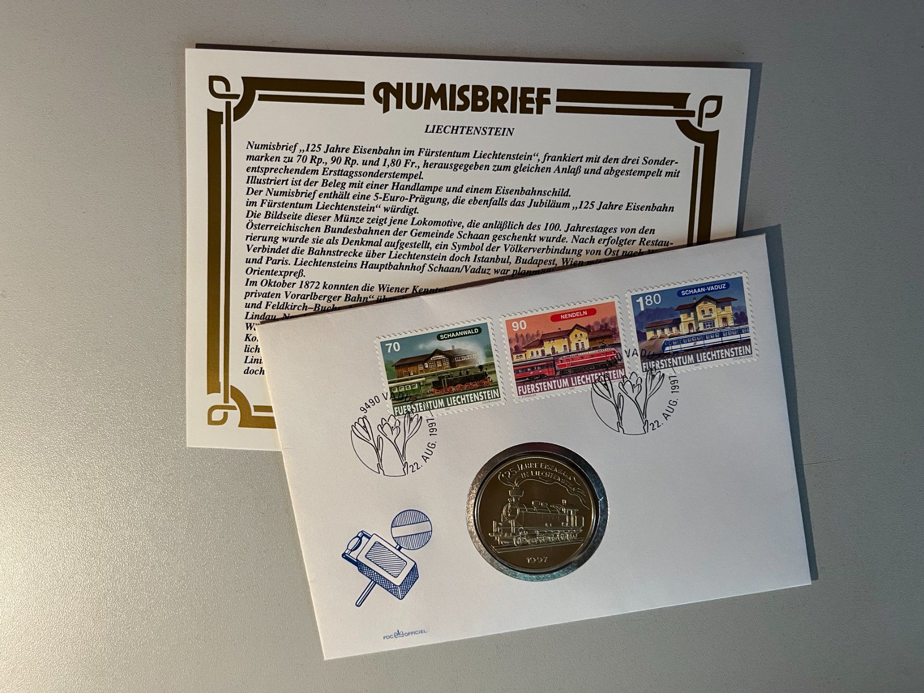 Tutti le monete: Numisbrief – Usato da Arch venduto da Noah819