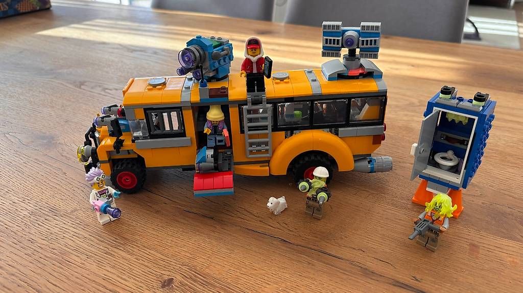 Lego Giocattoli: LEGO 70426 - Spezialbus Geisterschreck – Usato da Frauenfeld venduto da Renegade77 3