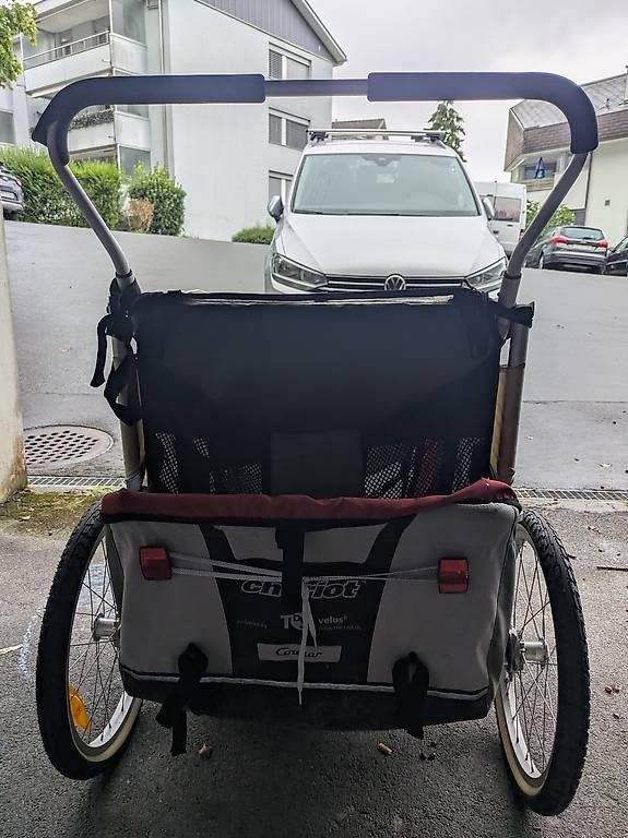 Rimorchi: Gebrauchter Thule Chariot Zweisitzer – Usato da Luzern venduto da lfa_zlq5 1