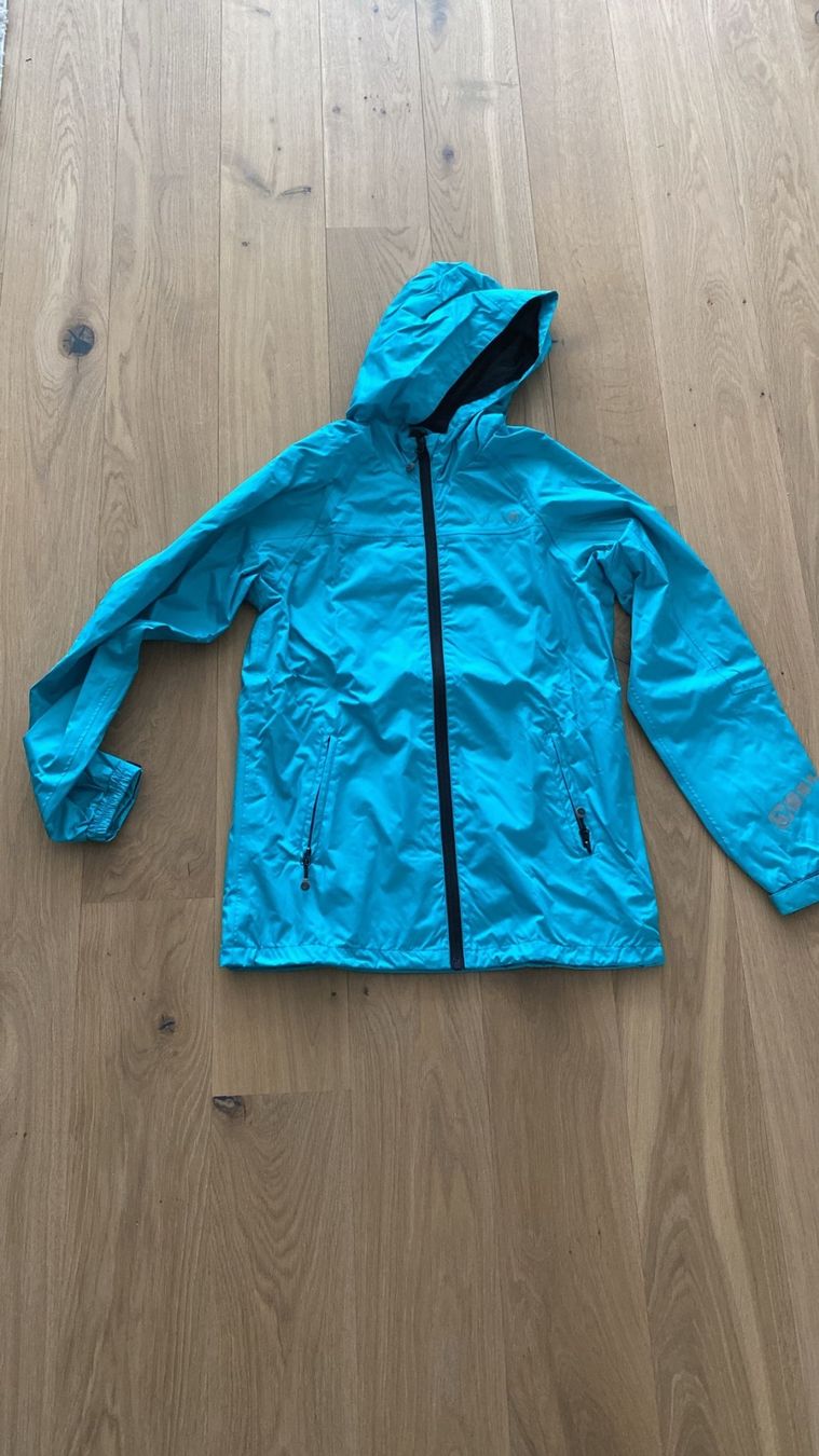 Trevolution Giacche & Cappotti: Regenjacke Grösse 152 türkis – Usato da Bolligen venduto da Noeggeli10