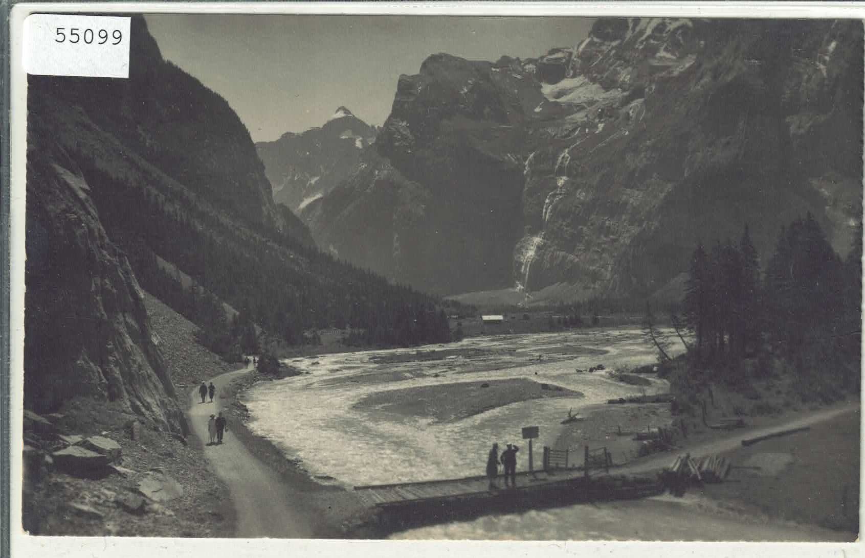 Cartoline postali: Kandersteg - Im Gasterntal - Photo: E. Gyger – Usato da Ettingen venduto da Kartenplanet