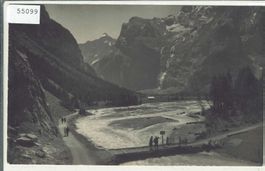 Kandersteg - Im Gasterntal - Photo: E. Gyger