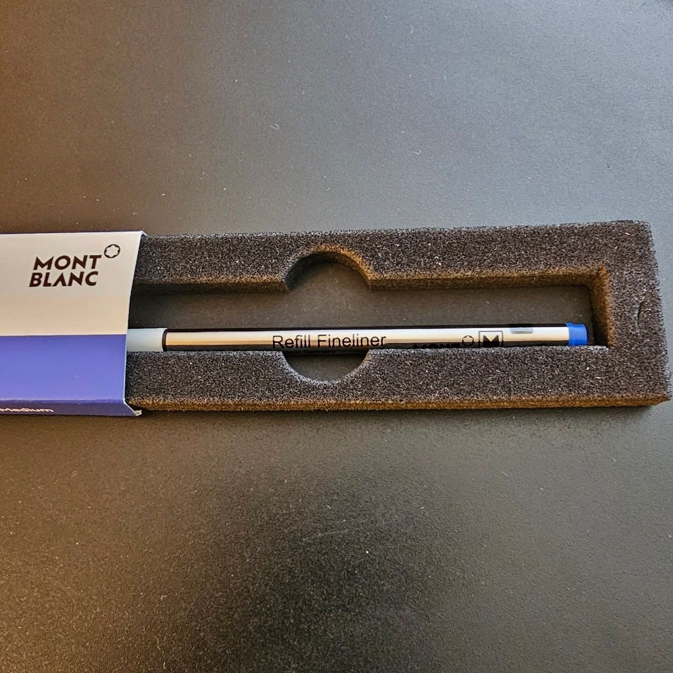Montblanc Stifte & Marker: Montblanc Fineliner mit einem neuen Refill blau – Gebraucht aus Wettingen von Paakinen 1