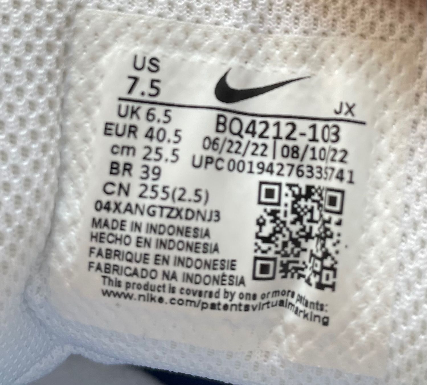 Nike Scarpe da uomo: Nike Air Flight Herren Schuhe – Usato da Schüpfheim venduto da Schnisu 5