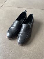 Elegante Loafers aus Leder