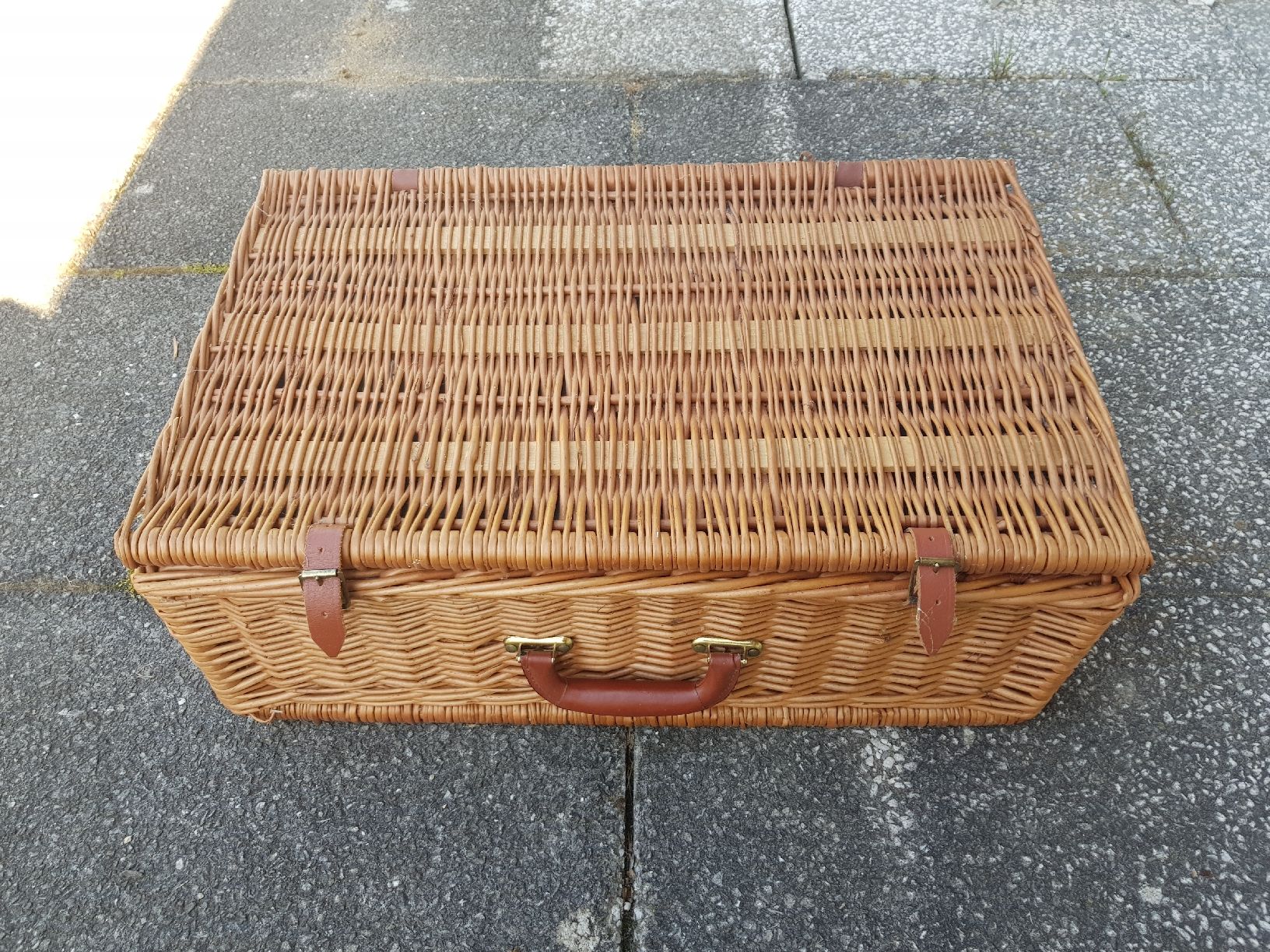 Altro per la casa: Neuwertiger Picknickkorb – Nuovo (secondo la descrizione) da Bern venduto da Sunset91 3