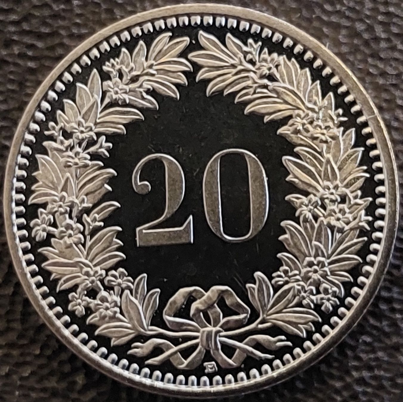 Tutti le monete: 20 Rappen 1986 stgl. / aus Münzsatz – Nuovo (secondo la descrizione) da Arch venduto da coinsandmore 1