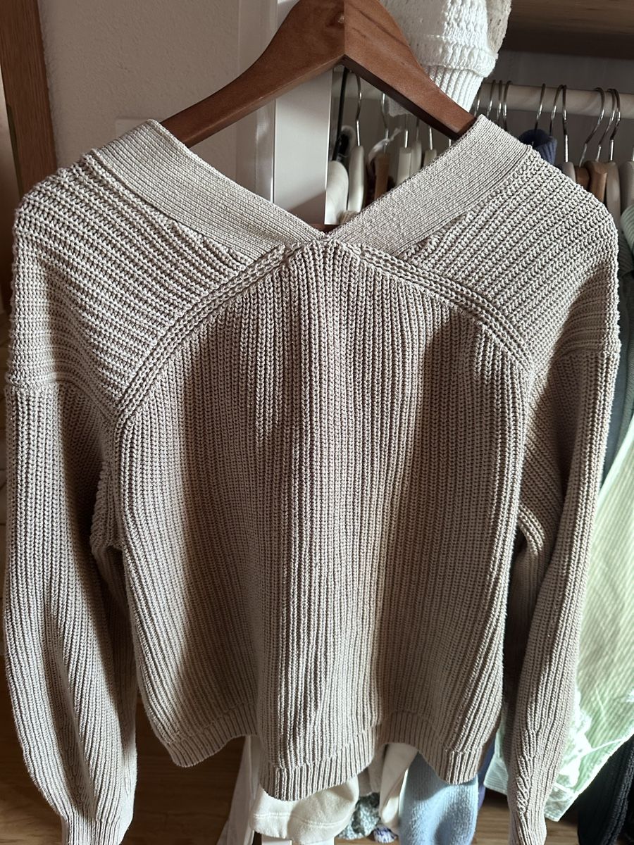 H&M Maglioni & Felpe: H&M Gr. S Cardigan beige – Usato da Münsingen venduto da Secondhand89 1
