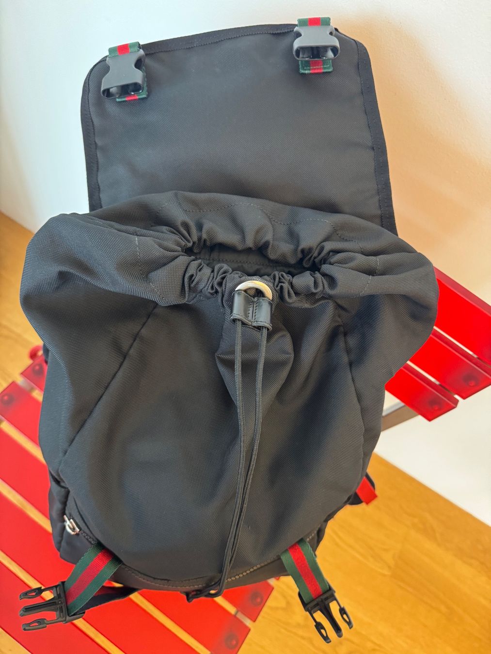 Gucci Rucksäcke: Gucci Rucksack Schwarz – Gebraucht aus Suhr von Estate60 3