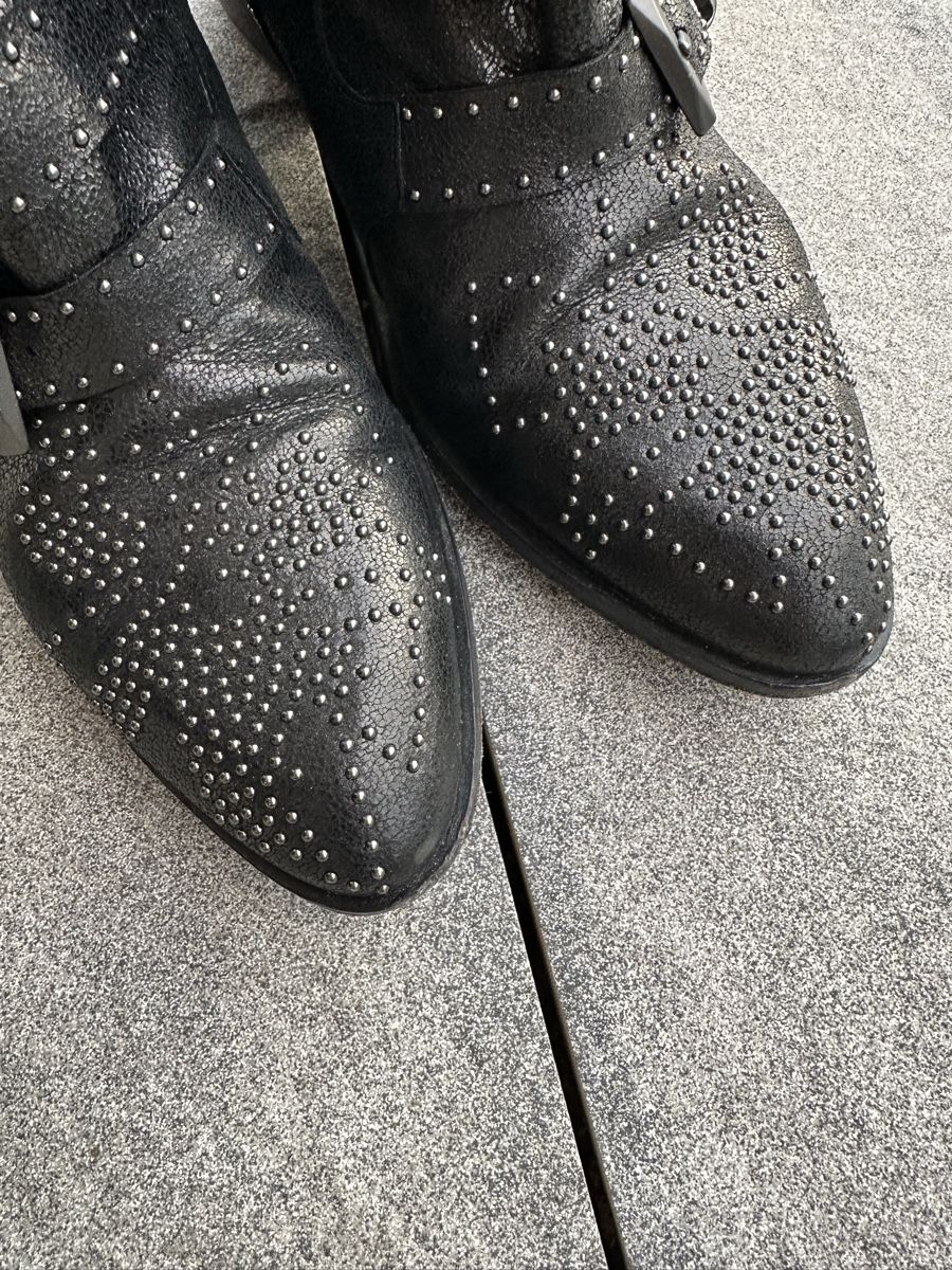 Chloé Scarpe da donna: CHLOÉ Iconic Susanna ankle boots silver, s.36.5 – Usato da Zürich venduto da Restesindsuess 8
