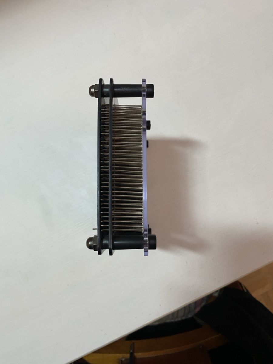 Tutte le decorazioni: Nagelbrett 3D schwarz – Nuovo (secondo la descrizione) da Egg b. Zürich venduto da ste_d7vv 4