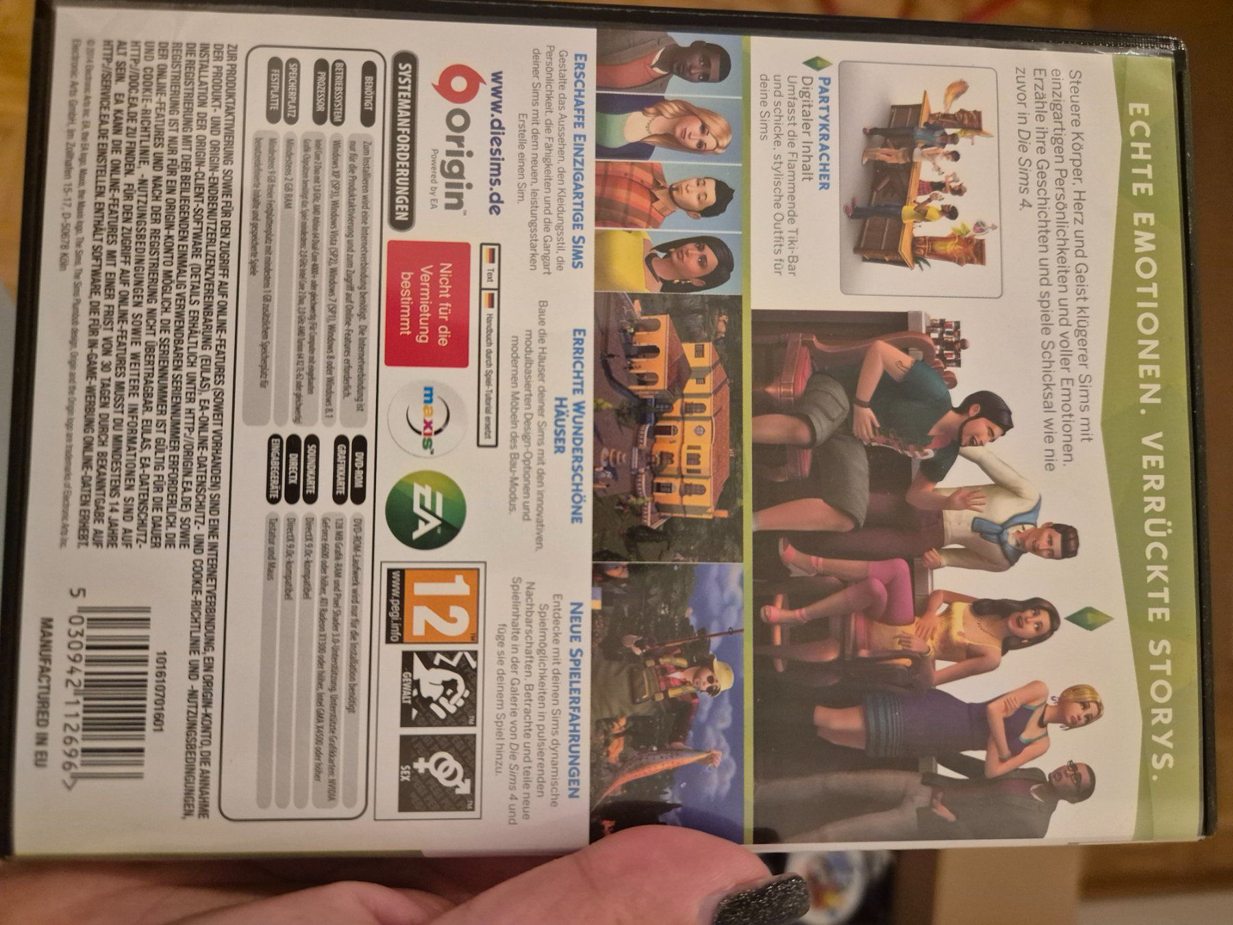 Spiele: Die Sims 4 Limited Edition PC Spiel – Gebraucht aus Birsfelden von Lexxi28 1