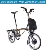 Faltvelo Brompton P Line Electric