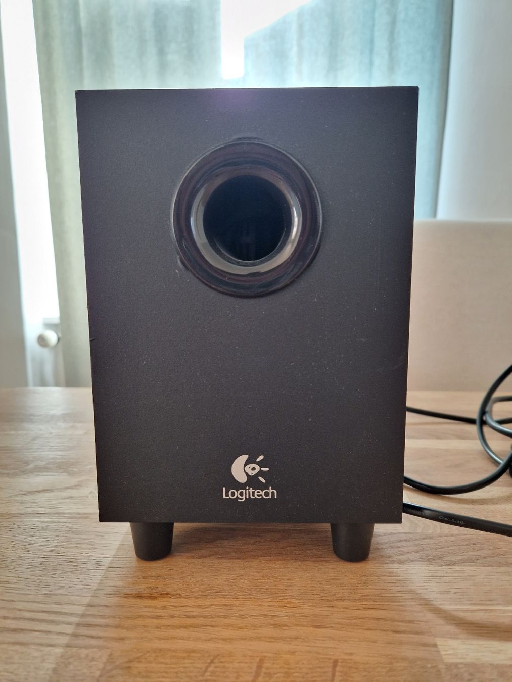 Logitech Home cinéma: logitech Subwoofer und Boxen – D'occasion à Wangen an der Aare par p.jeker 3