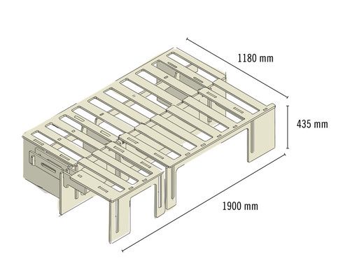 Mobilhome: Buildify Campingbox Bettsystem – Usato da Niederdorf venduto da SabHo83 7